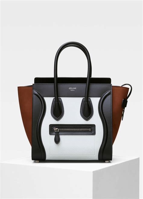 celine bag paris price|celine luggage handbag.